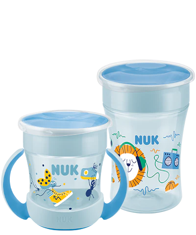 Set Dúo NUK Magic Cup y Mini Magic Cup