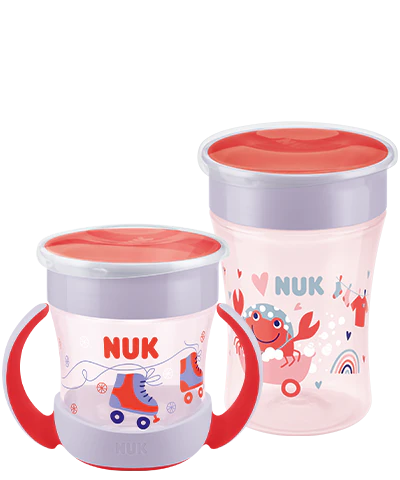 Set Dúo NUK Magic Cup y Mini Magic Cup