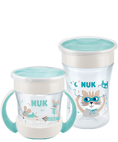 Set Dúo NUK Magic Cup y Mini Magic Cup