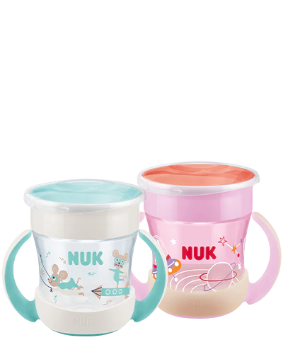 Set de Teteros Mágicos NUK Mini Night & Day