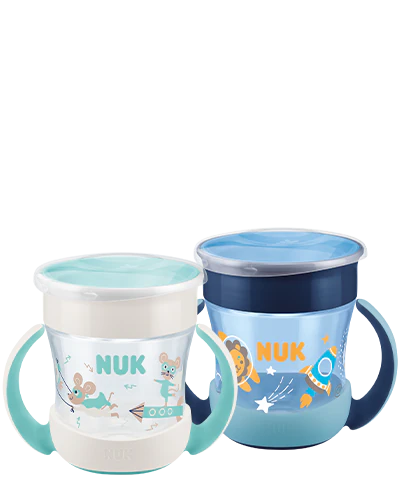Set de Teteros Mágicos NUK Mini Night & Day