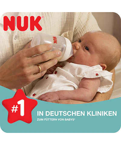 Tetero NUK Disney Winnie Puuh Perfect Match 260ml con Chupo