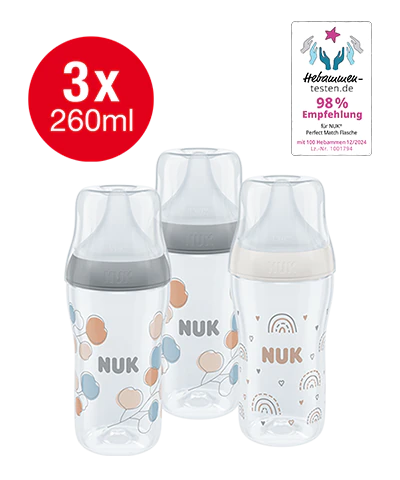 NUK Perfect Match Multi Pack