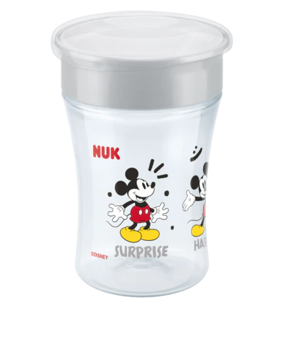 Tetero Mágico NUK Disney Mickey Mouse 230ml con tapa