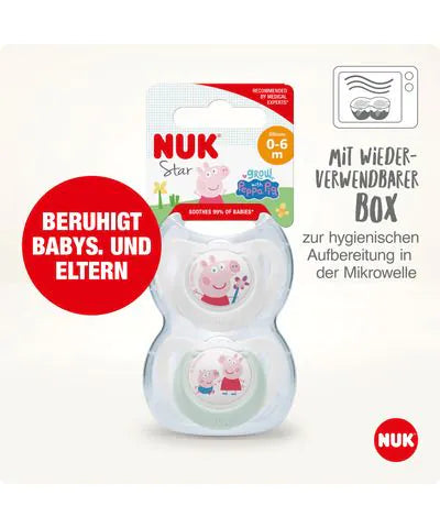 Chupo NUK Peppa Pig Star