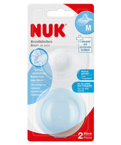 Tetero NUK para Protección de Pezones
