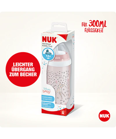 Vaso Entrenador NUK Disney Bambi 300ml