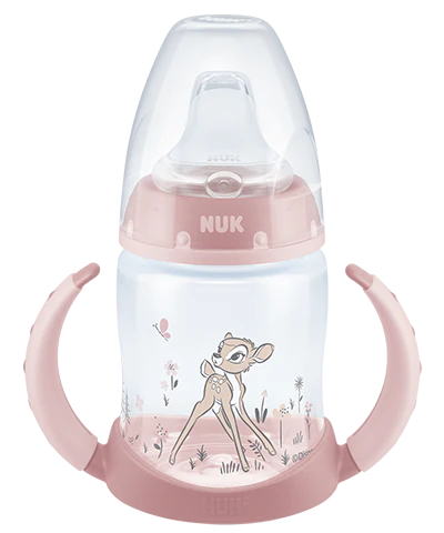 NUK Disney Bambi Vaso Entrenador 150ml con Control de Temperatura