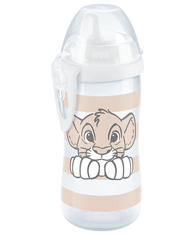 Tetero NUK Disney El Rey León 300ml con boquilla