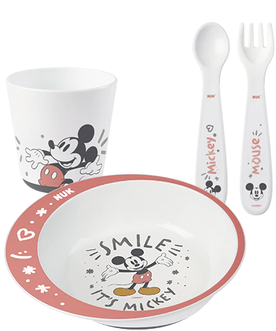 Set de Aprendizaje NUK Disney Mickey Mouse