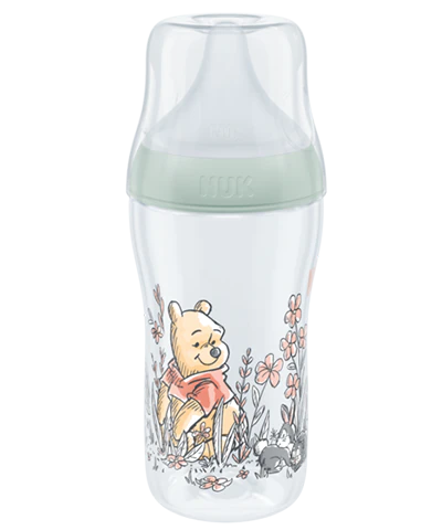 Tetero NUK Disney Winnie Puuh Perfect Match 260ml con Chupo