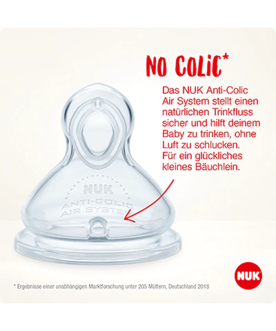 Tetero NUK First Choice Plus con Control de Temperatura