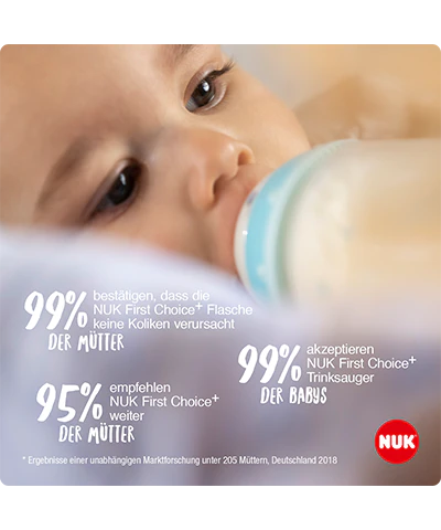 Tetero NUK First Choice Plus con Control de Temperatura