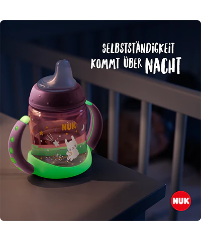 Tetero NUK First Choice con Luz Nocturna 150ml