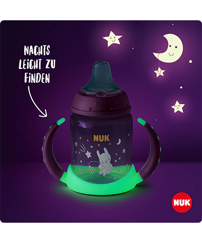 Tetero NUK First Choice con Luz Nocturna 150ml