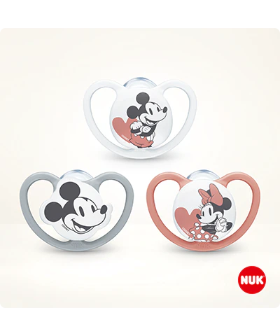Chupo NUK Disney Mickey Mouse Espacial