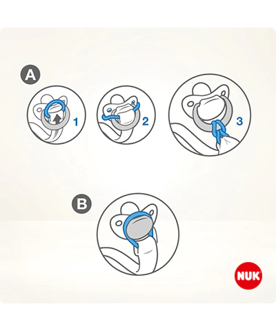 NUK Disney Mickey Mouse Mordedera