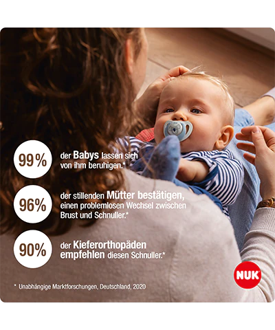 Chupo NUK Star Silicona 0-2 meses