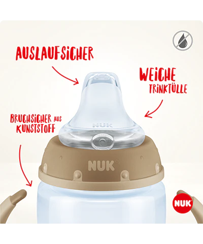 Tetero NUK Disney Winnie Puuh con Control de Temperatura 150ml