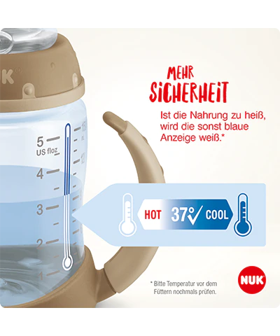 Tetero NUK Disney Winnie Puuh con Control de Temperatura 150ml