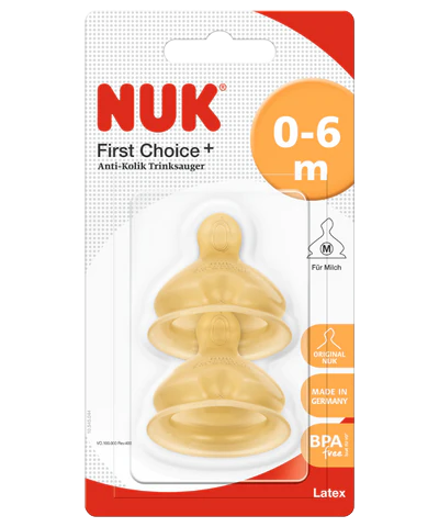 NUK First Choice Plus Chupo de Látex