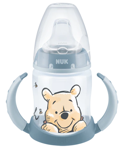 Tetero NUK Disney Winnie Puuh con Control de Temperatura 150ml