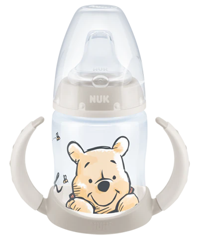 Tetero NUK Disney Winnie Puuh con Control de Temperatura 150ml