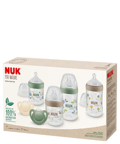 Set Perfect Start NUK for Nature con Control de Temperatura
