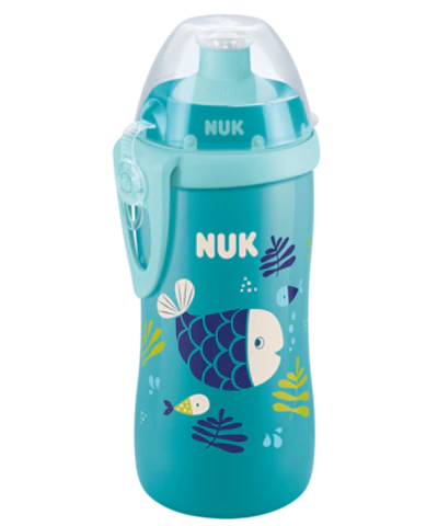Vaso Entrenador NUK Junior 300ml con Efecto Camaleón
