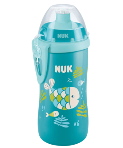 Vaso Entrenador NUK Junior 300ml con Efecto Camaleón
