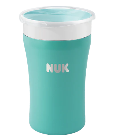 Tetero Mágico NUK de Acero Inoxidable 230ml