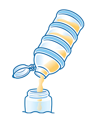 Porcionador de Leche en Polvo NUK