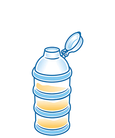 Porcionador de Leche en Polvo NUK