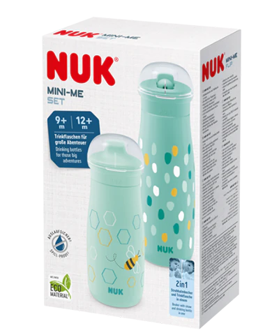 Set de Botellas NUK Mini-Me
