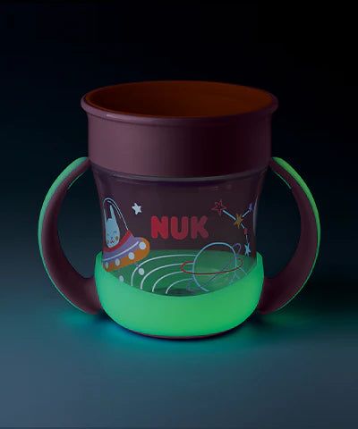 Set de 3 Teteros Mágicos NUK Mini Night