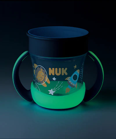 Set de 3 Teteros Mágicos NUK Mini Night