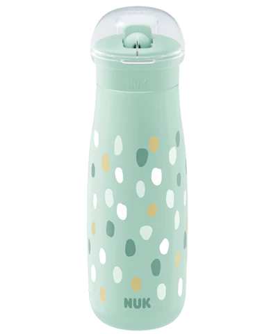 Botella NUK Mini-Me Flip 450ml con tapa 2en1
