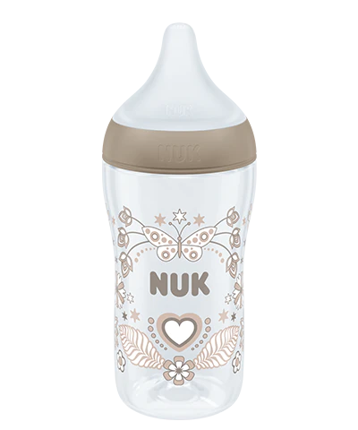 Tetero NUK Perfect Match con Chupo de Silicona Suave