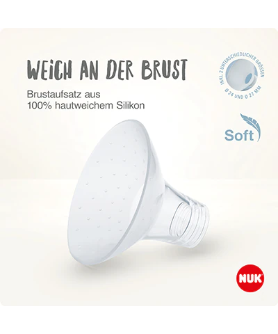 Set de expansión NUK Soft & Easy para extractor de leche eléctrico