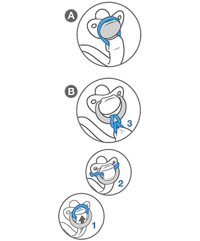 Correa para Chupo NUK