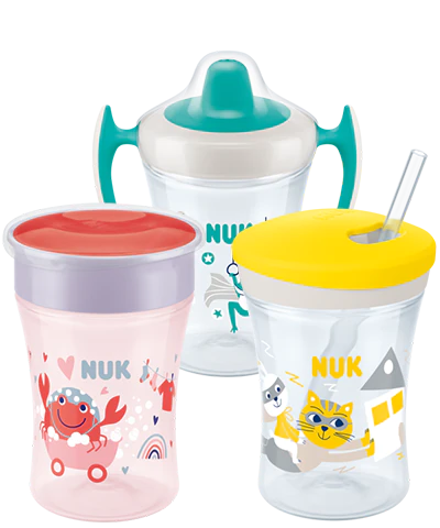 Set de Vasos Evolutivos NUK