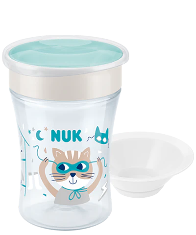 Set de Vasos Entrenadores NUK Magic