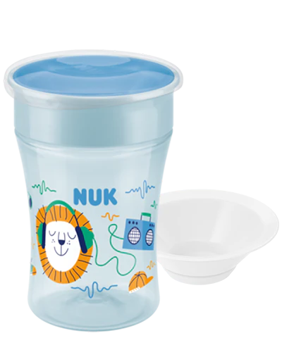 Set de Vasos Entrenadores NUK Magic