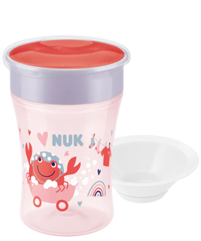 Set de Vasos Entrenadores NUK Magic