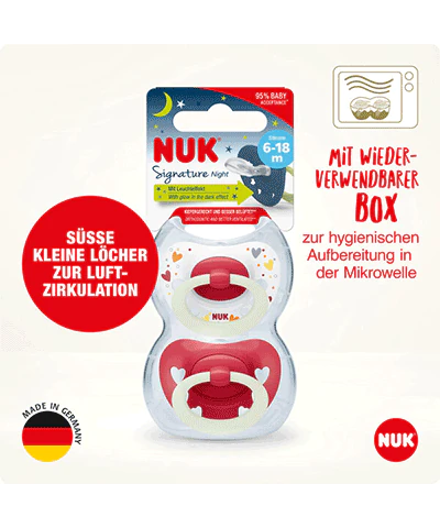 Chupo NUK Signature Night