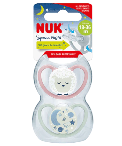 Chupo NUK Space Night