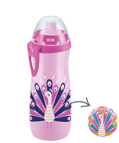 Vaso Entrenador NUK 450ml con Efecto Camaleón