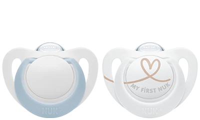 Chupo NUK Star Silicona 0-2 meses