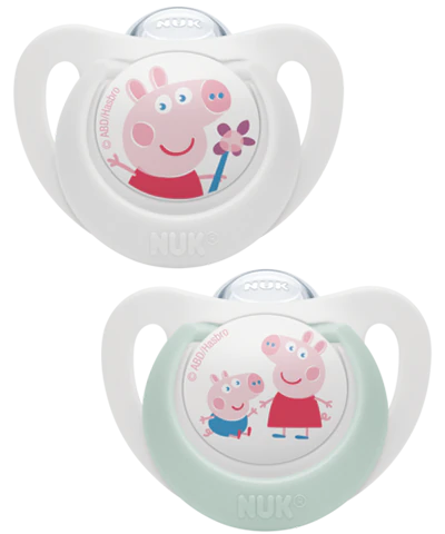 Chupo NUK Peppa Pig Star