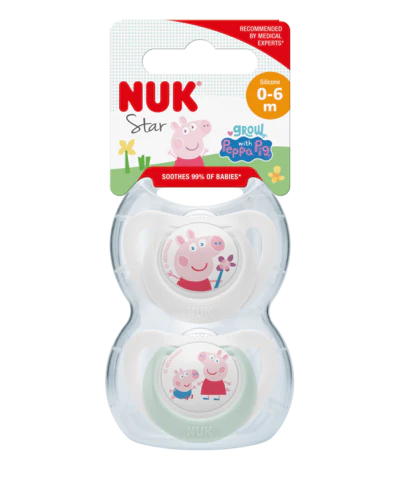 Chupo NUK Peppa Pig Star
